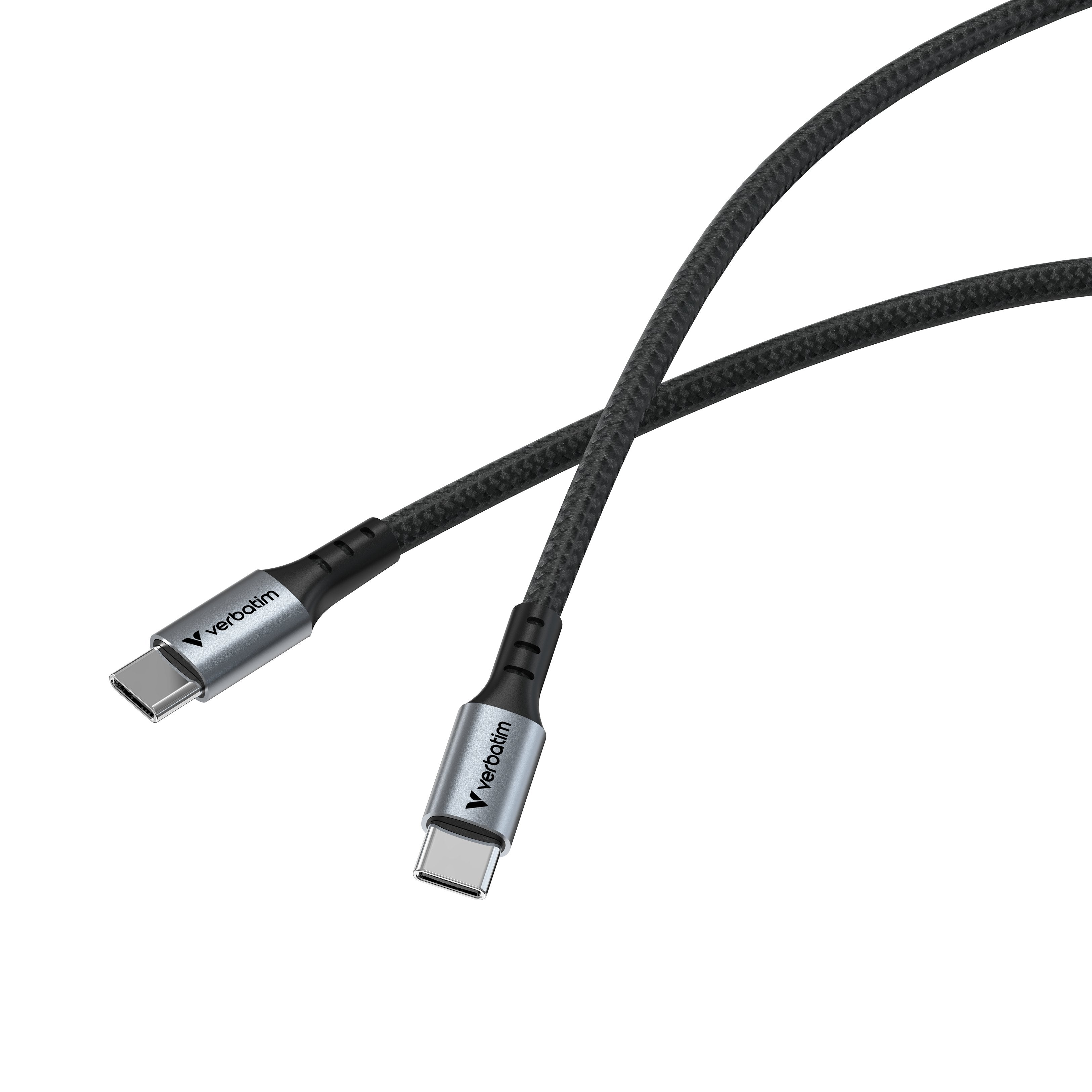 Verbatim Verbatim Sync & Charge Usb-C Auf Usb-C-Kabel 60w 120 Cm