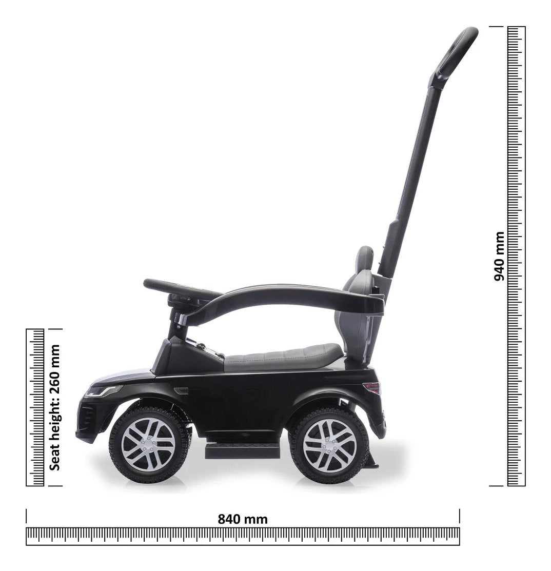 EAN 4042774476090 - Jamara Land Rover Discovery 3in1 Cochecito correpasillos imagen 9