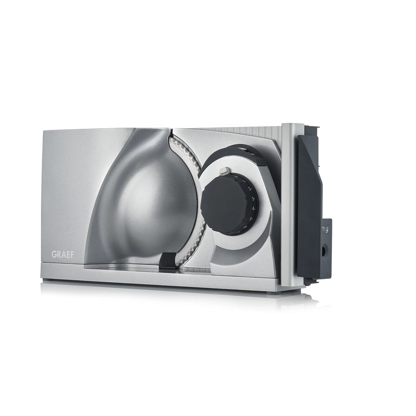 Graef Mytiny Rebanadora Eléctrico 170 W Plata