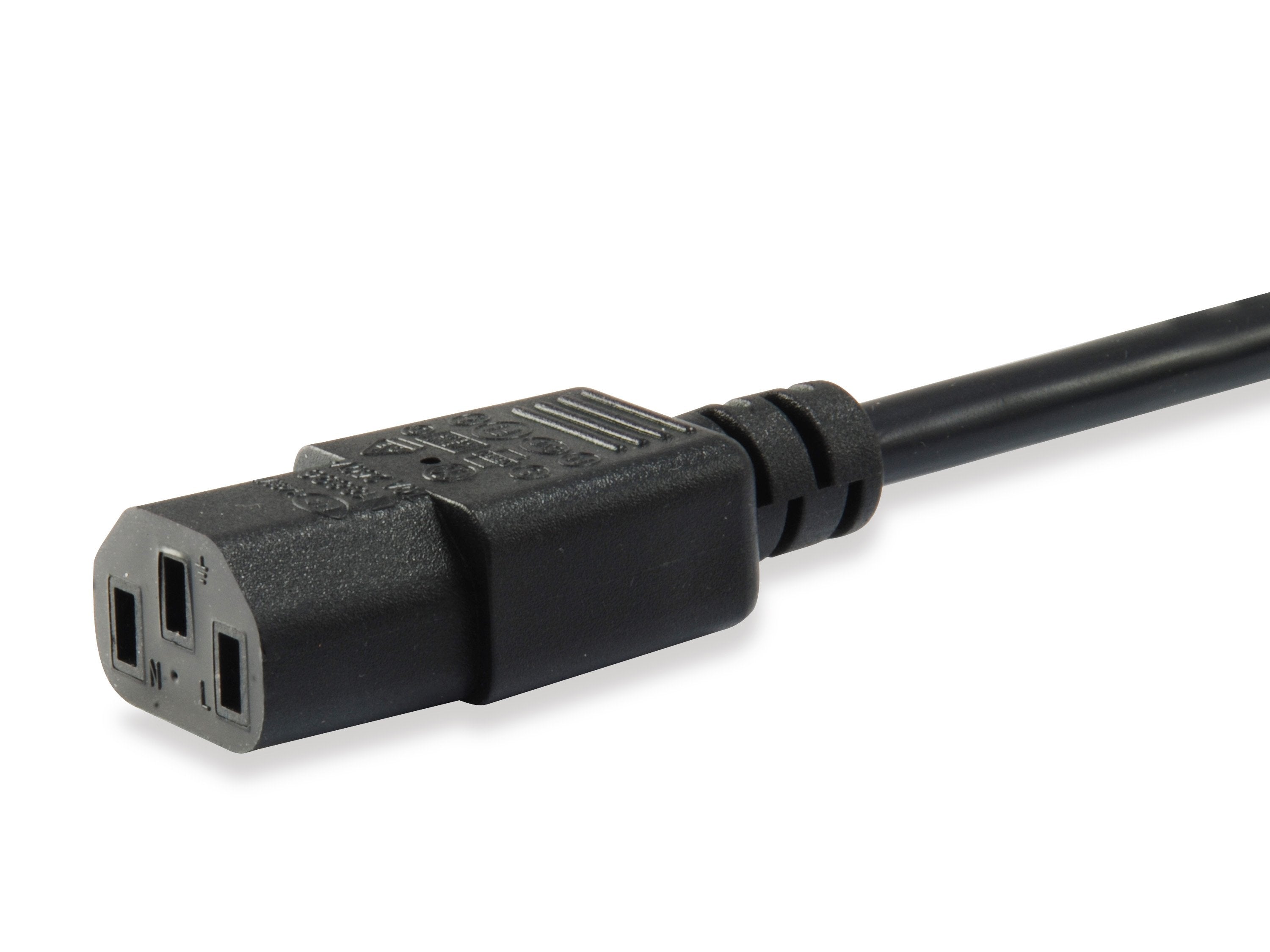 EAN 4015867227091 - Equip 112121 Negro 3 m Enchufe tipo F C13 acoplador imagen 3