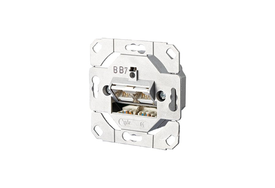 Btr Netcom 130c381200-I Toma De Corriente Rj-45 Aluminio