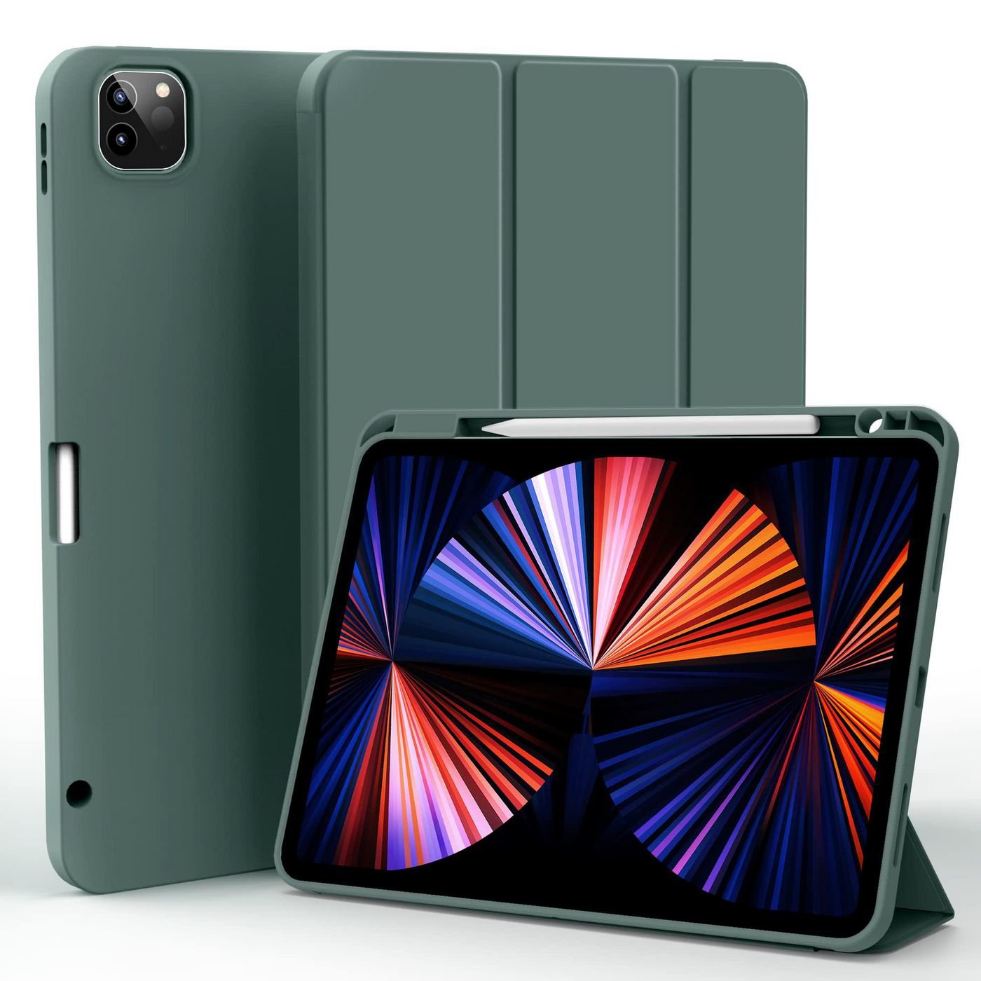 EAN 5704174963806 - eSTUFF ES68201304-BULK funda para tablet 32,8 cm (12.9") Folio Verde imagen 2