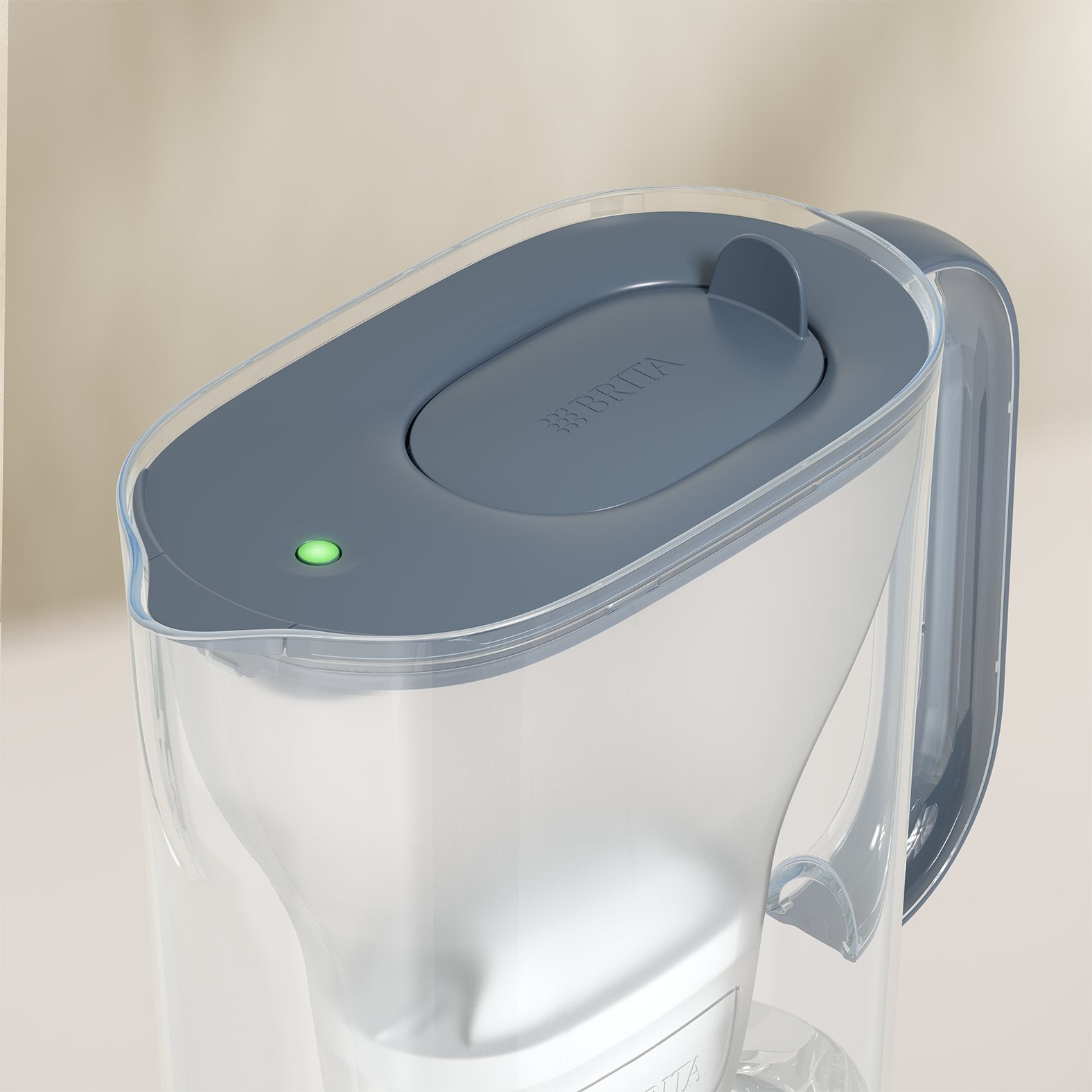EAN 4006387140809 - Brita Style Essential Filtro de agua para jarra 2,4 L Azul, Transparente imagen 3
