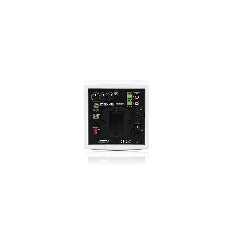 Ecler Emotus5p De 2 Vías Blanco Alámbrico 50 W