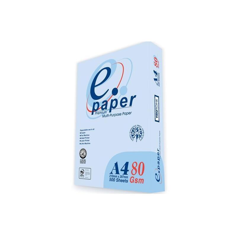 Eco Paper Papel A4 80gr- ( 1 Caja =5 Paquetes) Papel A4 Copy *** Mas De 7 Cajas Se Paletiza, Servicio Puerta Bajo, No Se Despaletizara Ni Subiran A Planta, Solo España ***