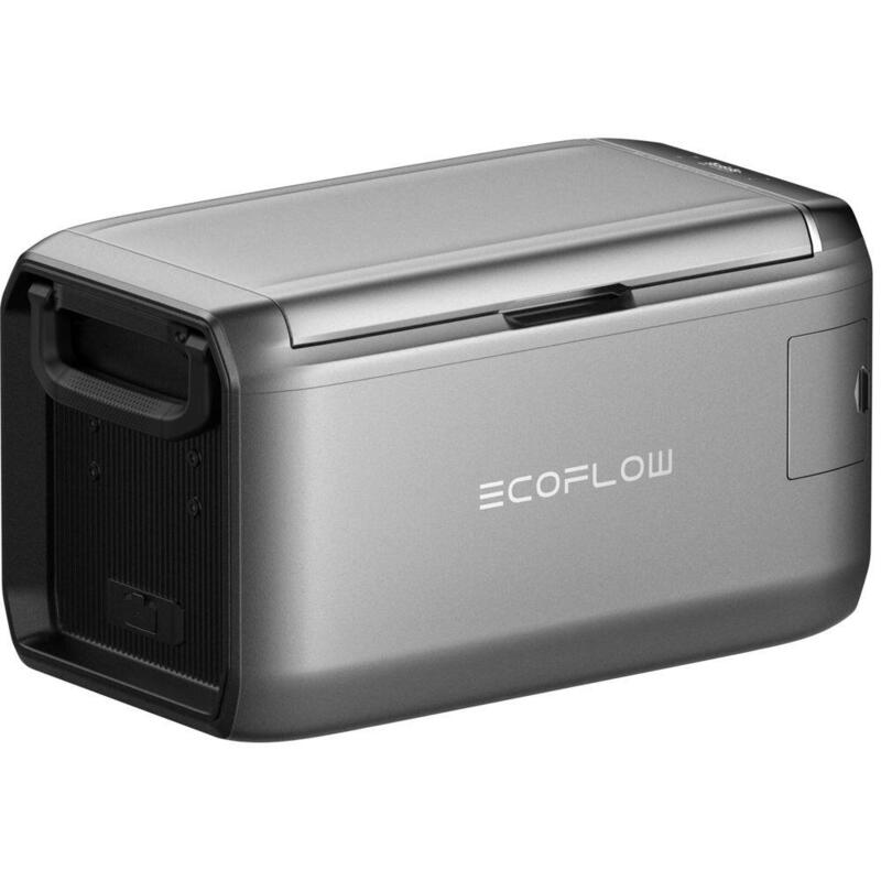 Nevera Ecoflow Glacier Classic 35l Portátil Gris Efglacier35l-Eu-Nbox