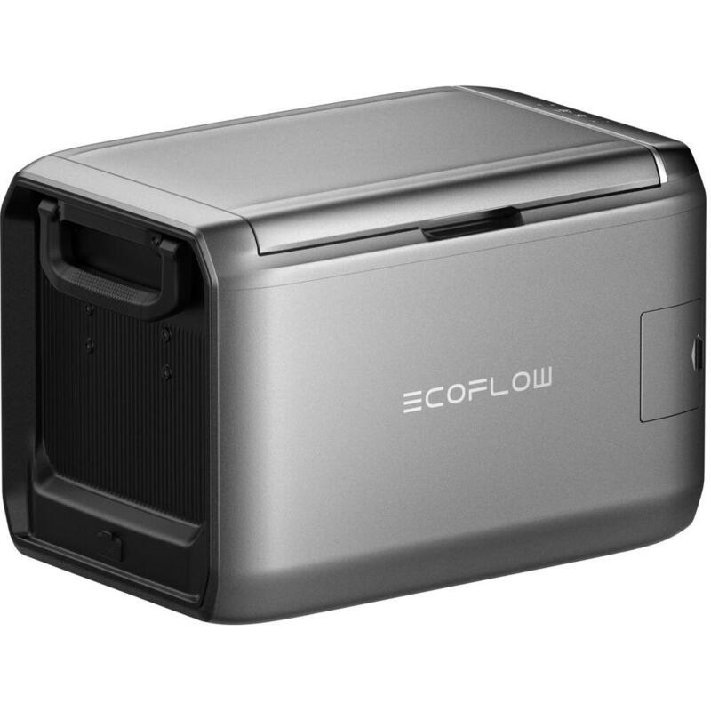 Nevera Ecoflow Glacier Classic 55l Portátil Gris Efglacier55l-Eu-Nbox