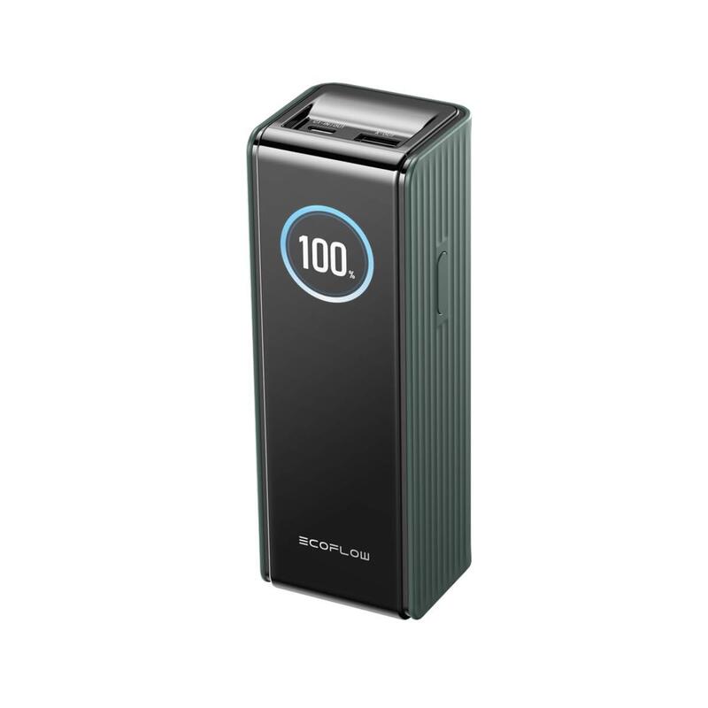 Ecoflow Rapid 25k No Build-In Cable - Powerbank Green