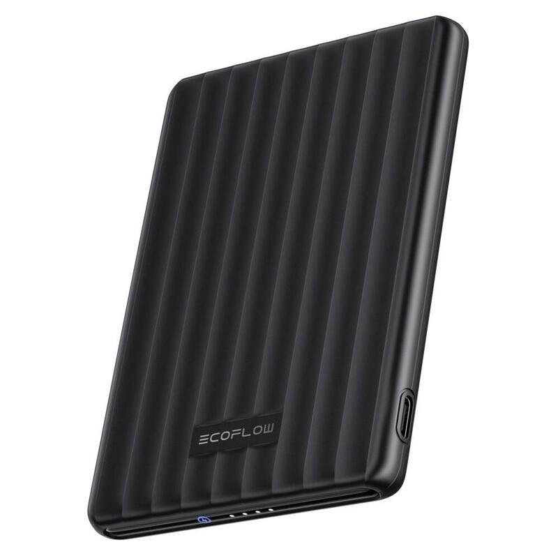 Ecoflow Rapid Mag 5k Powerbank 5000mah Qi2 15w Cablelos X-Cooling Slim Black
