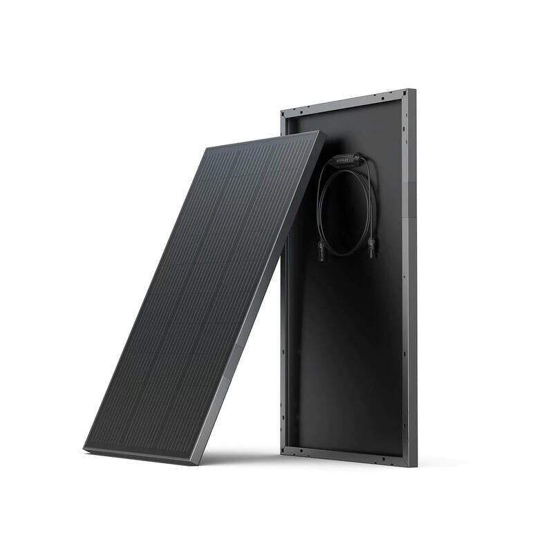 Ecoflow Zms331 Placa Solar 100 W Silicio Monocristalino