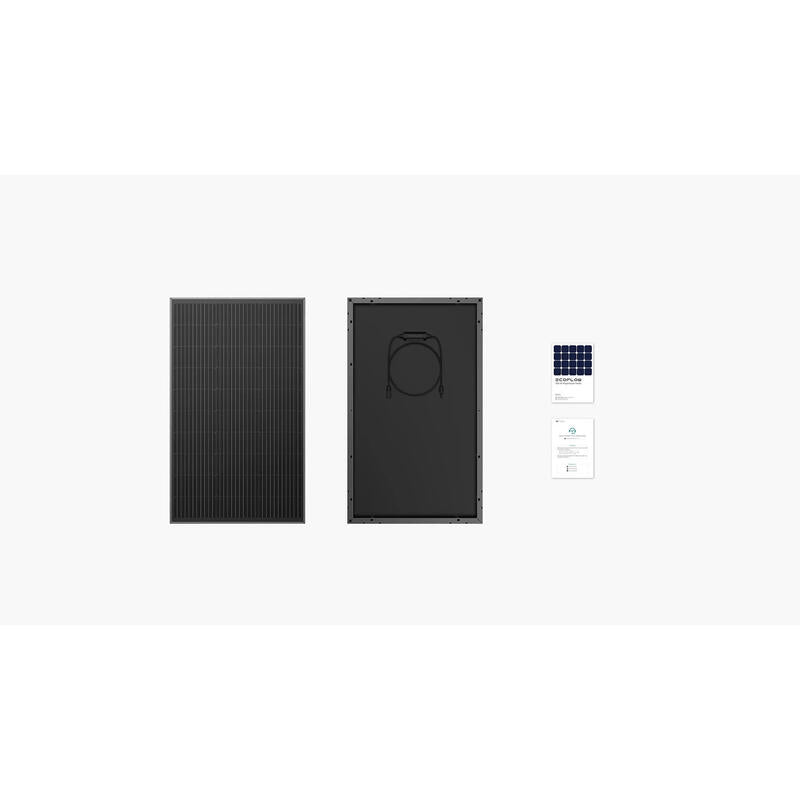Ecoflow Zms331 Placa Solar 100 W Silicio Monocristalino