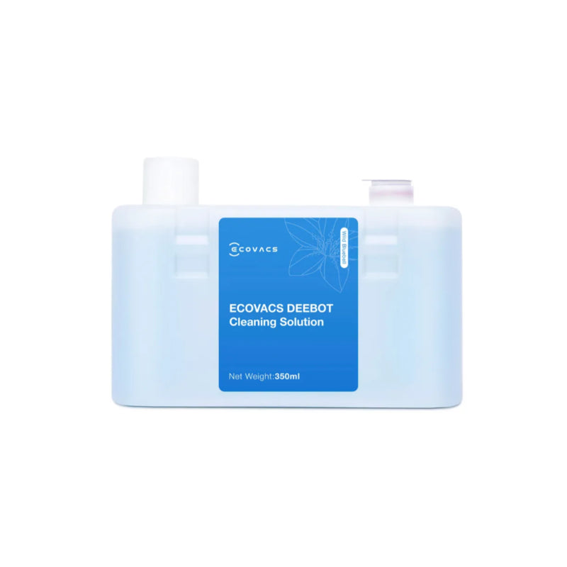 Ecovacs Cleaning Solution 350ml For Water Supply Kit Of Deebot T30 Family