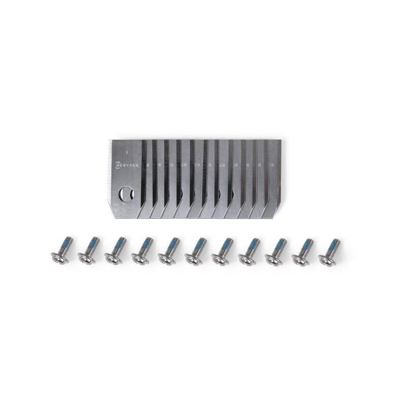 Ecovacs Ersatzmesser (Vpe 12) Para Mähroboter Goat (Prämie) - Nfr -