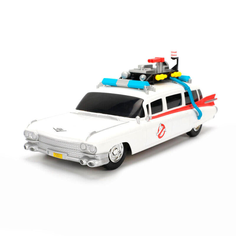 Ecto-1 Radiocontrol 1/16 Scale Ghostbusters Rc Turbo Racer