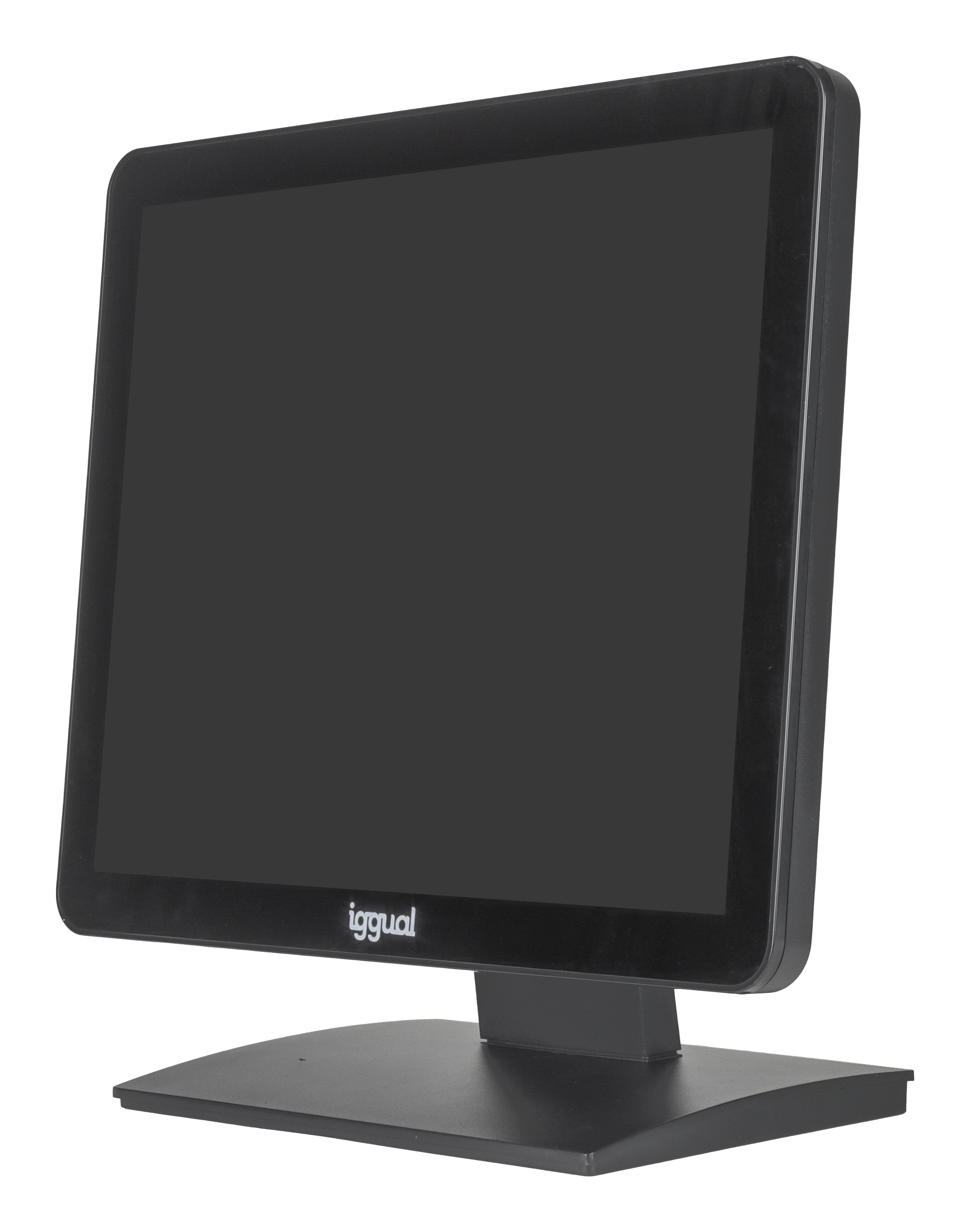 Monitor Iggual Táctil Capacitivo 17" Vga Hdmi Usb
