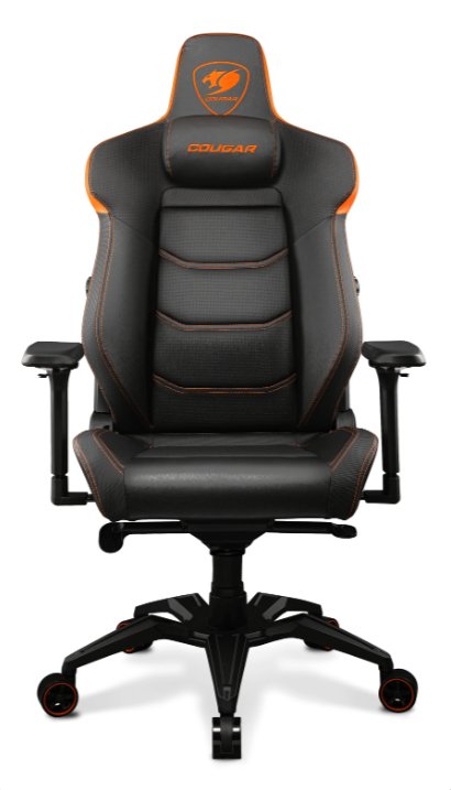 EAN 4710483775239 - COUGAR Armor Evo CGR-EVO Silla para videojuegos universal Asiento acolchado Negro, Naranja imagen 3