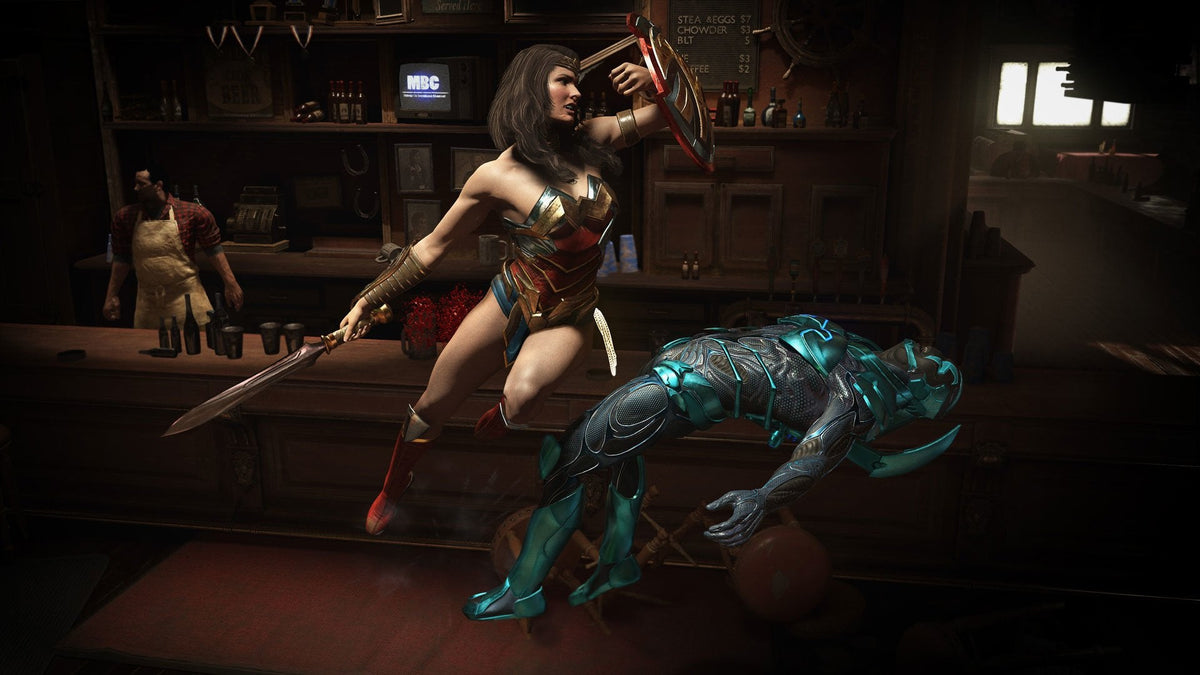 Injustice 2 Legendary Edition Ps4 Uk