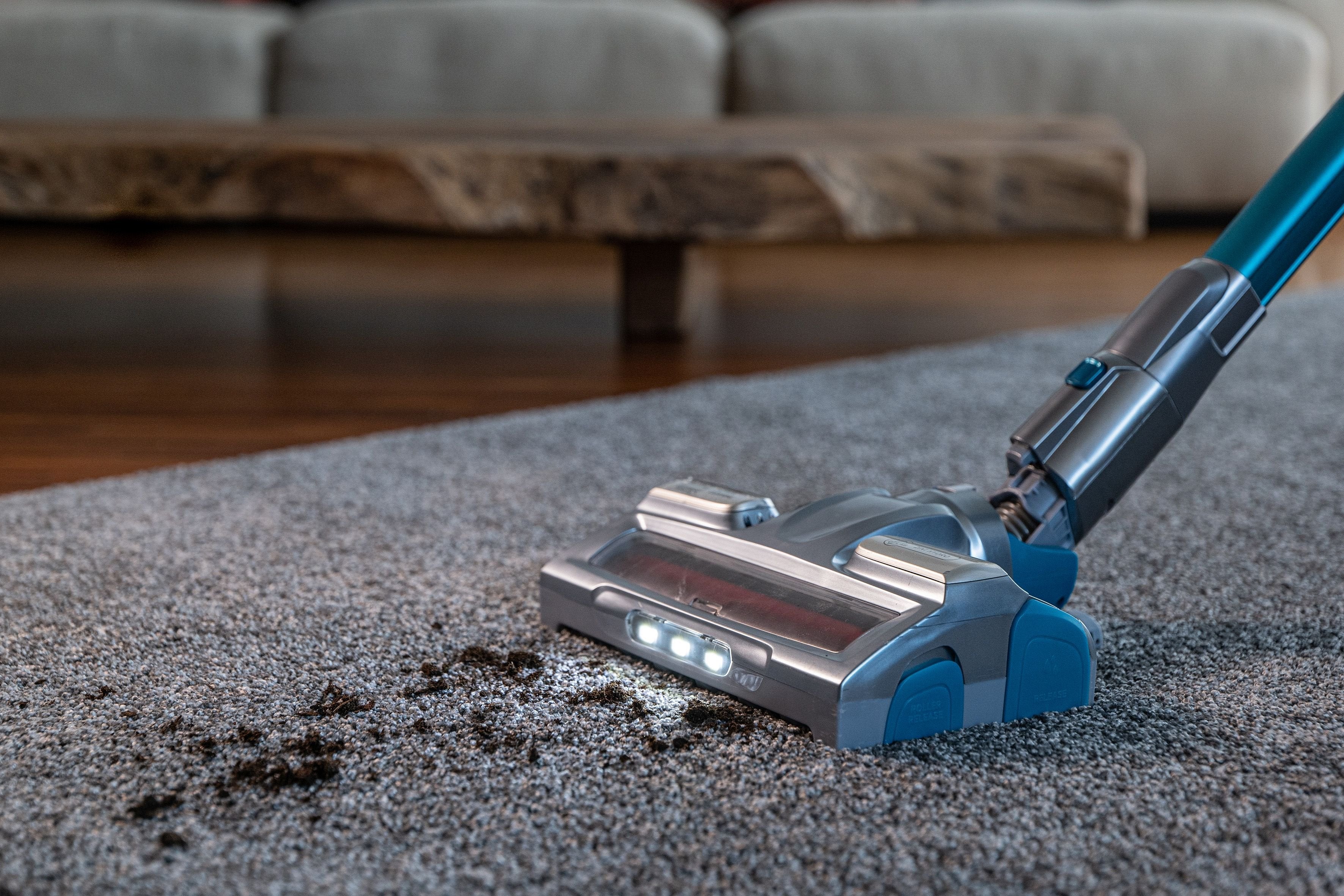 EAN 8059019015675 - Hoover HF322YHM 011 Aspiradora escoba 2 en 1 Batería Secar Tela Sin bolsa 0,7 L 280 W Gris imagen 14