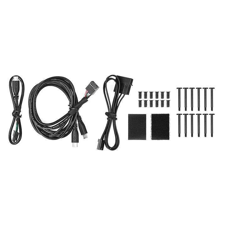 EAN 4711246870697 - Thermaltake CL-F063-PL12SW-A sistema de refrigeración para ordenador Carcasa del ordenador Ventilador 12 imagen 8