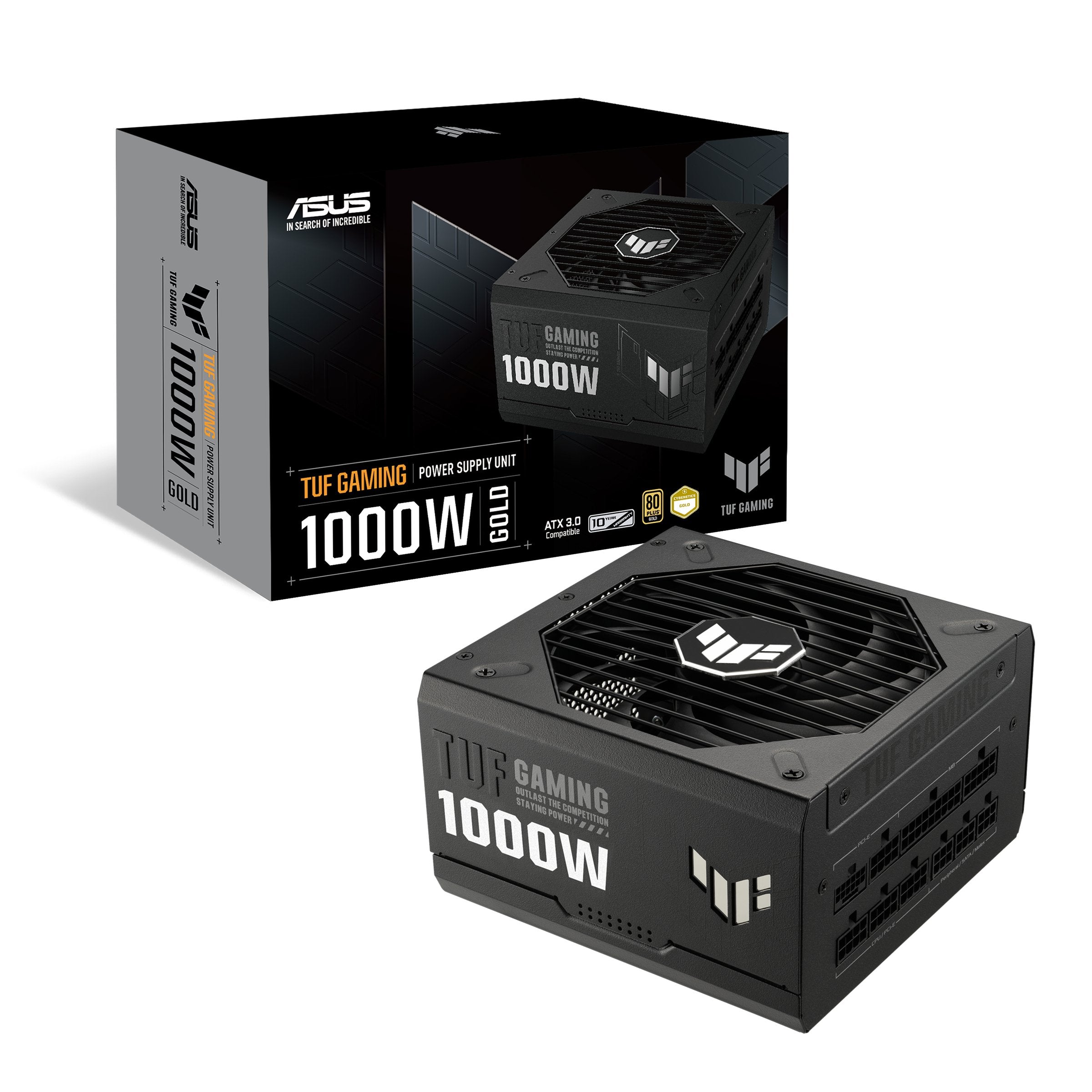 EAN 4711081786412 - ASUS TUF Gaming 1000W Gold unidad de fuente de alimentación 20+4 pin ATX ATX Negro imagen 12