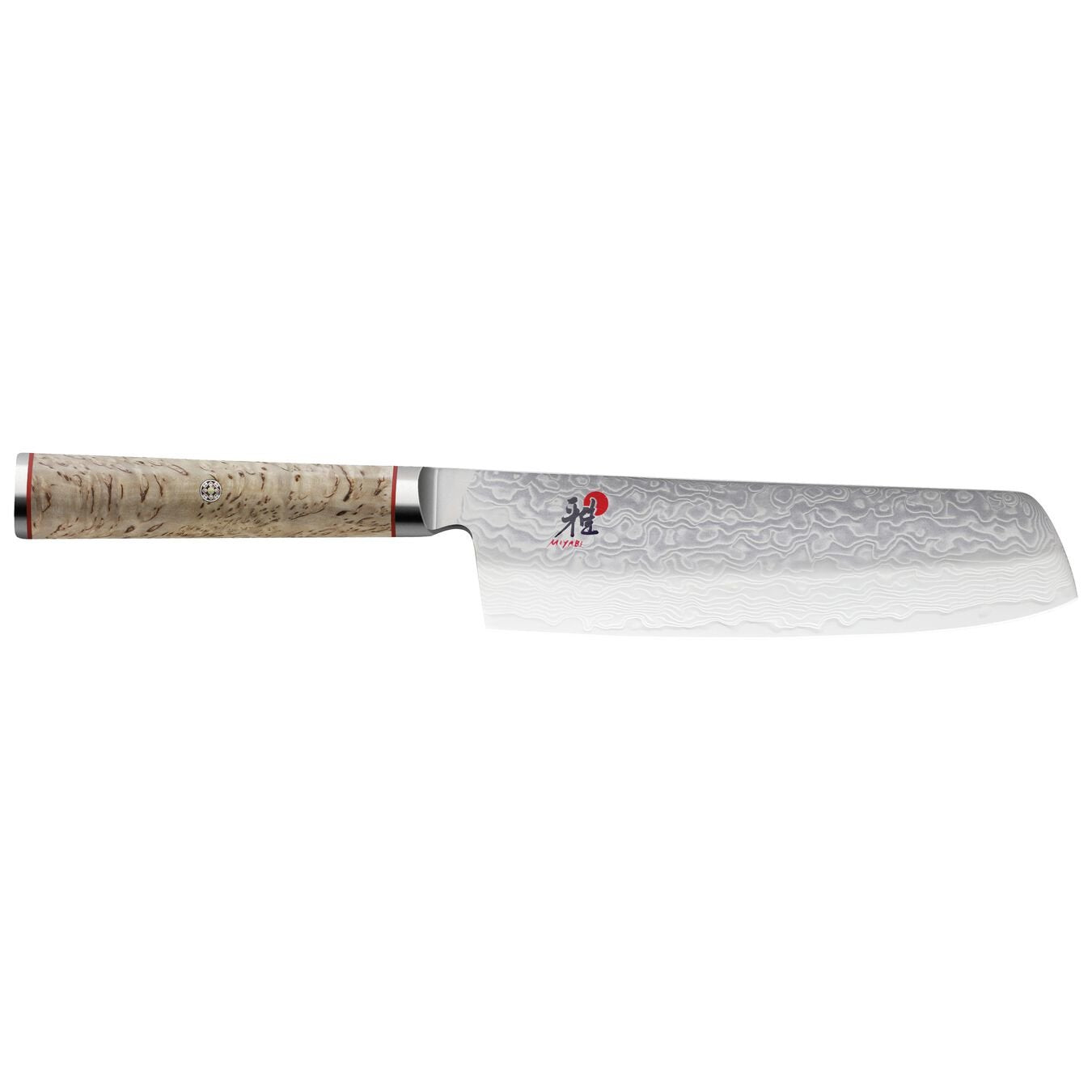 EAN 4009839408632 - ZWILLING Miyabi 5000 MCD Acero 1 pieza(s) Nakiri knife imagen 1
