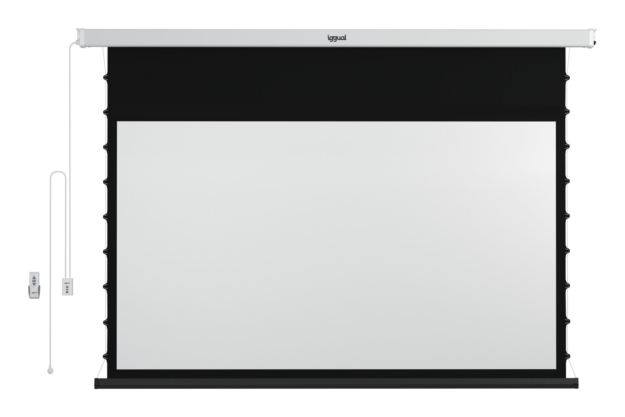 Pantalla Iggual Eléc Tensionada 16:9 92" 203x114cm