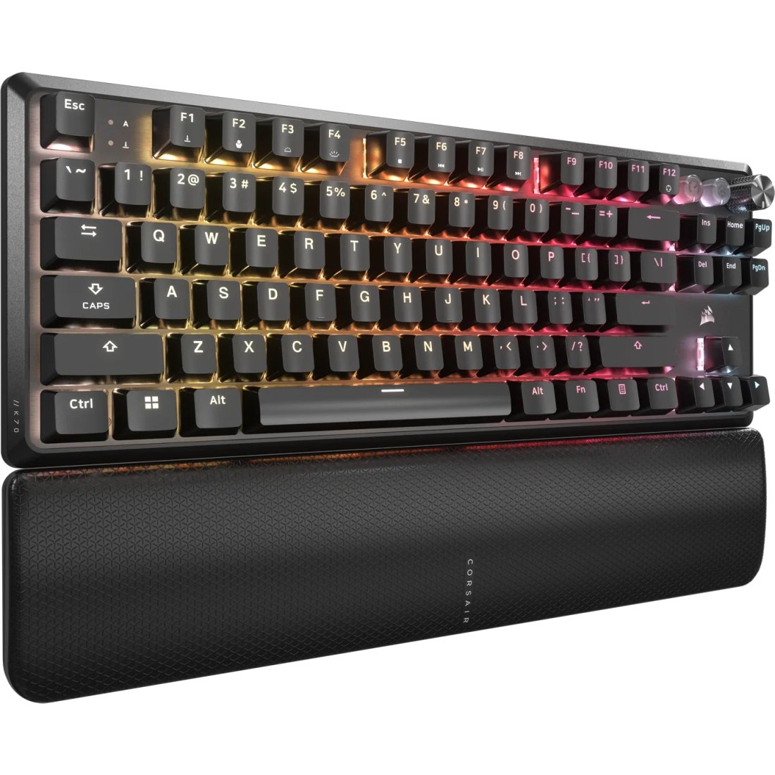 EAN 0840006683650 - Corsair K70 PRO TKL teclado Juego USB QWERTY Inglés de EE. UU. Negro imagen 16