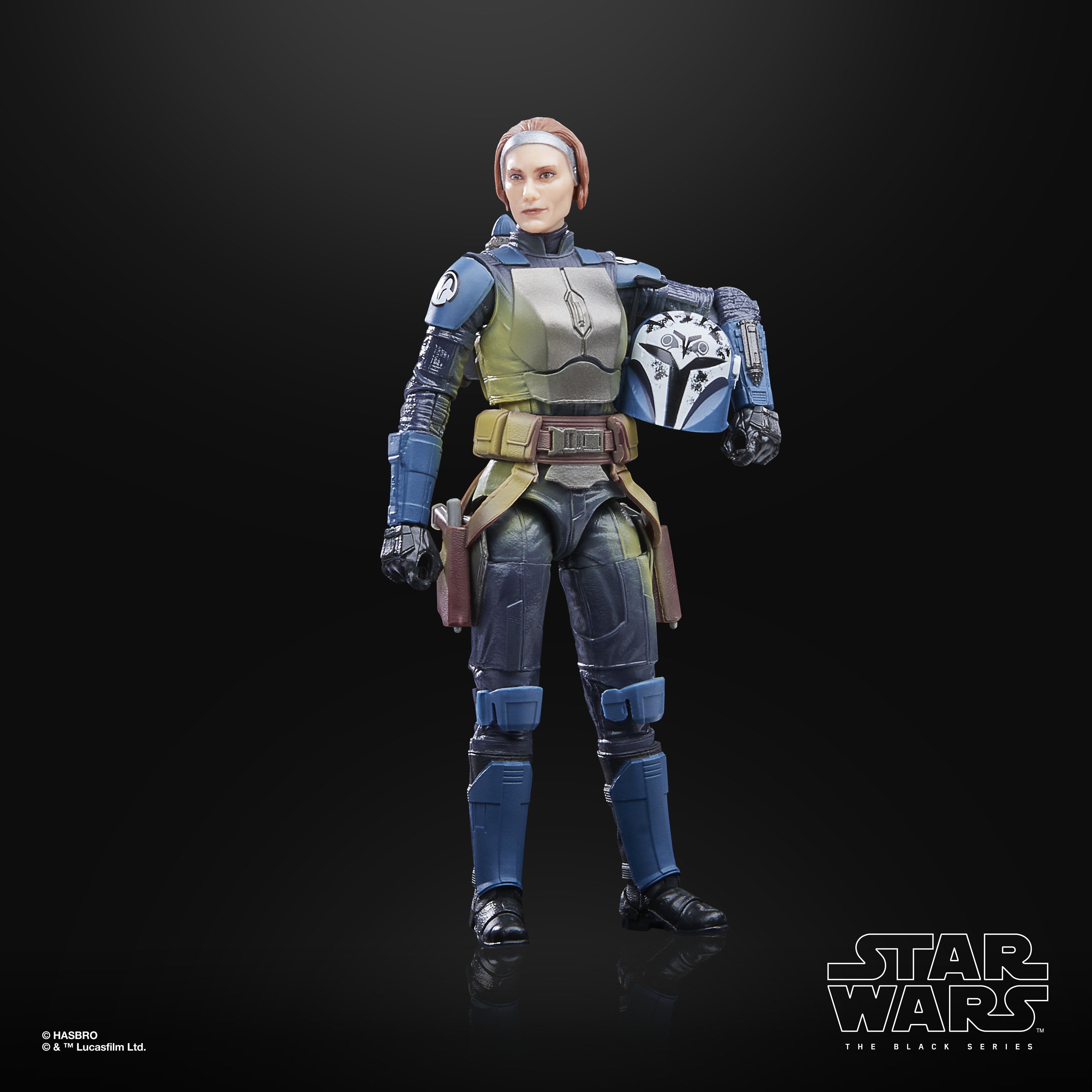 Figura Bo-Katan Kryze The Mandalorian Star Wars 15cmb
