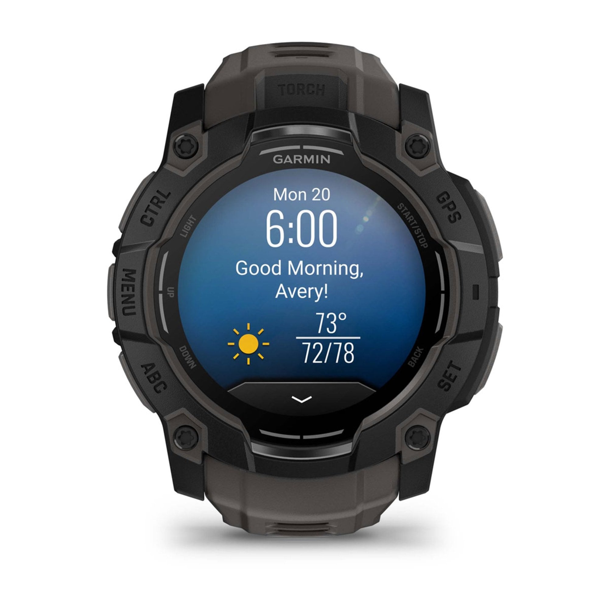 Smartwatch Garmin Instinct 3 Amoled 50mm