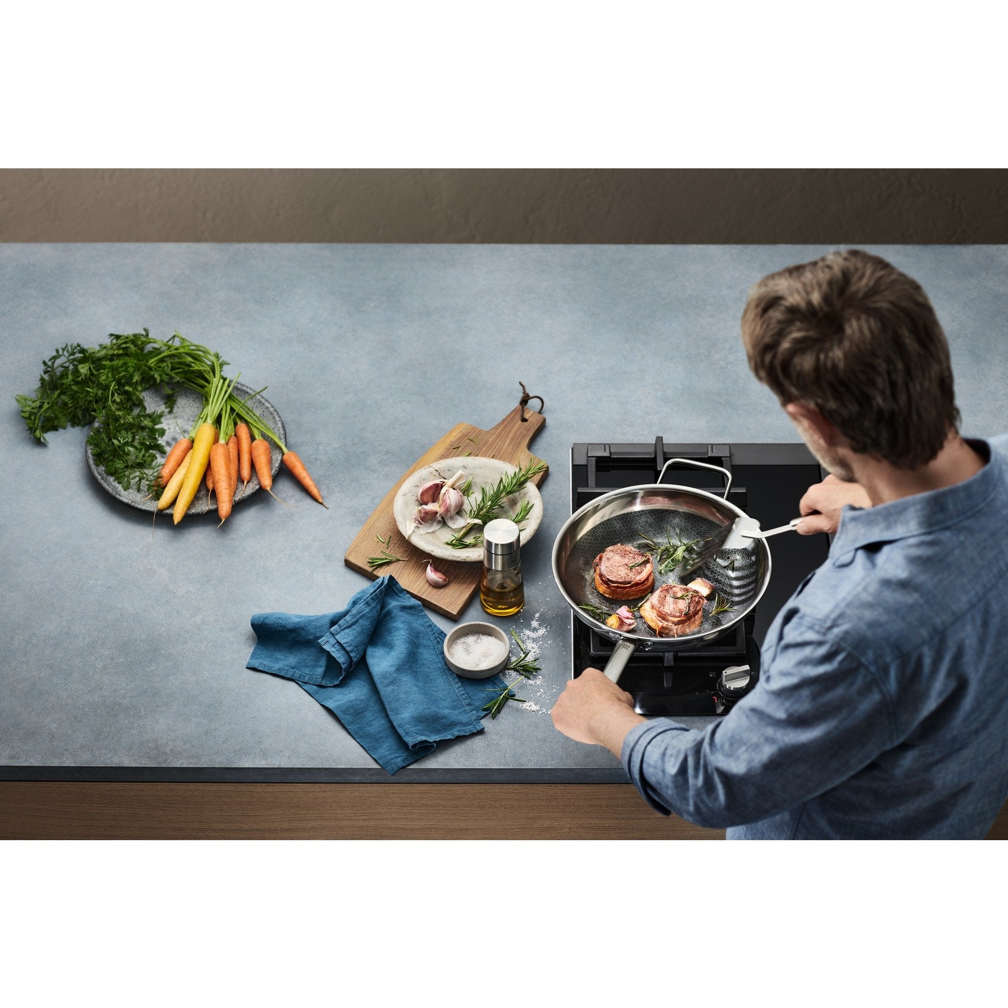 EAN 4000530696281 - WMF 1756486411 Negro, Acero inoxidable Aluminio, Acero inoxidable imagen 6
