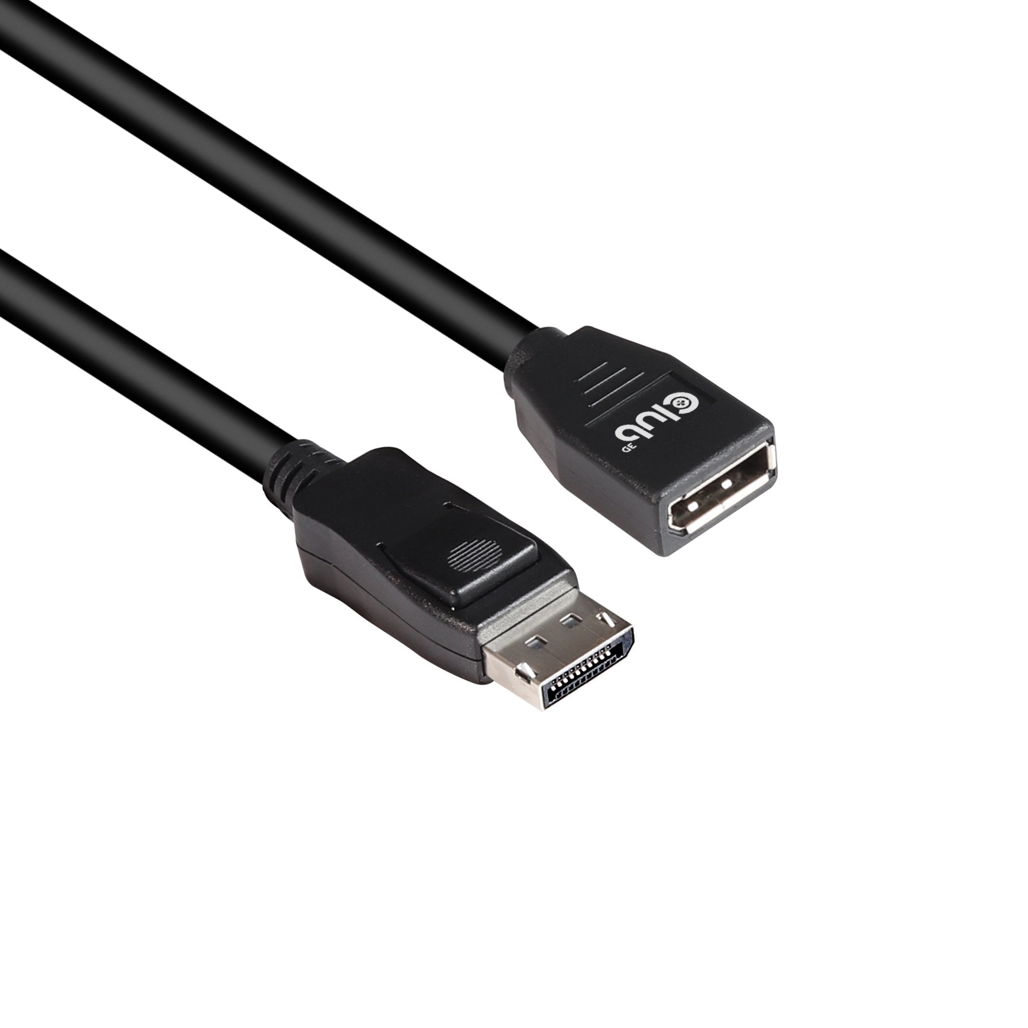 EAN 8719214471316 - CLUB3D CAC-1022 adaptador de cable de vídeo 2 m Displayport 1.4 Negro imagen 1