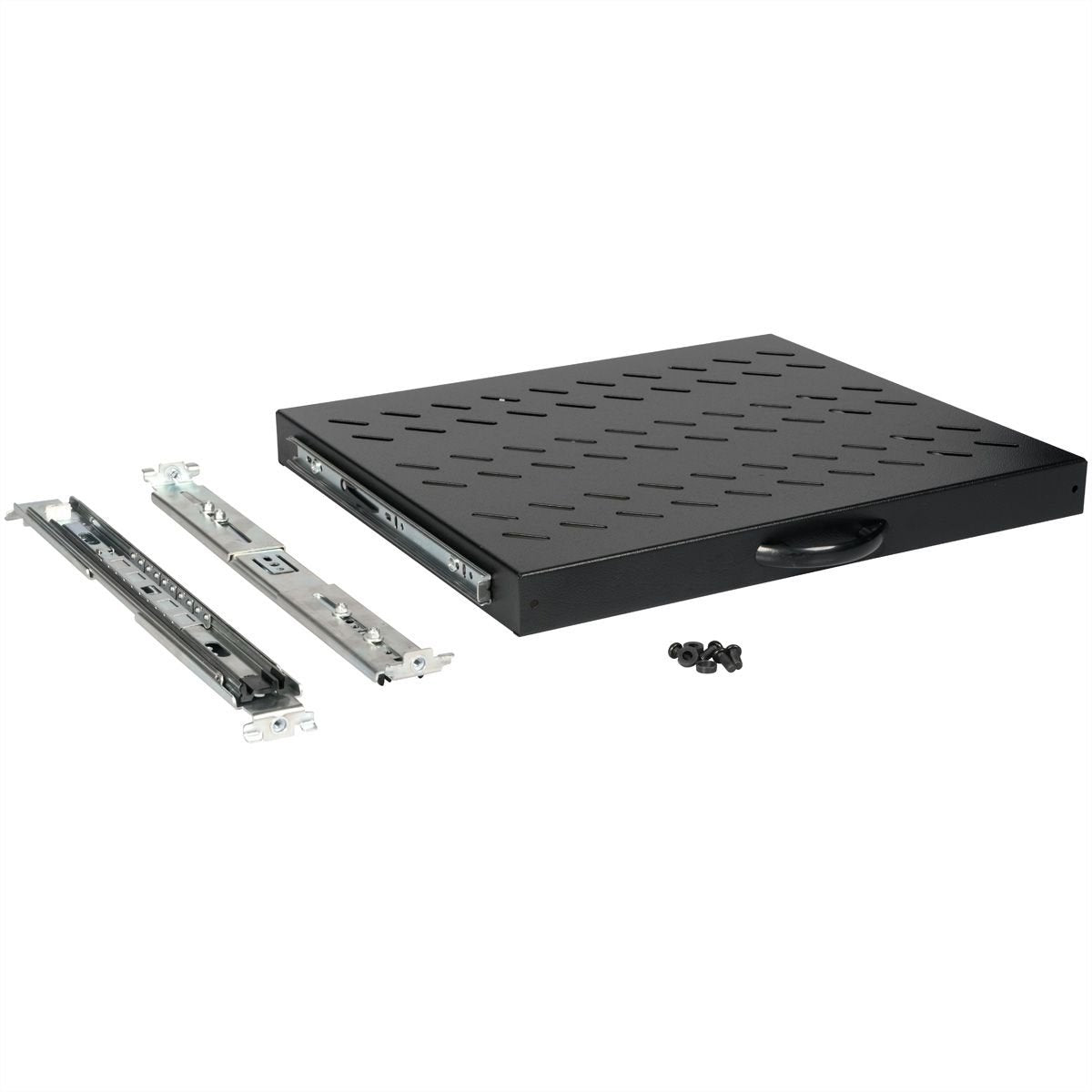Roline Bandeja De Rack 48,26cm 19pulgadas 1 He Extraíble 350 T 25 Kg Negro