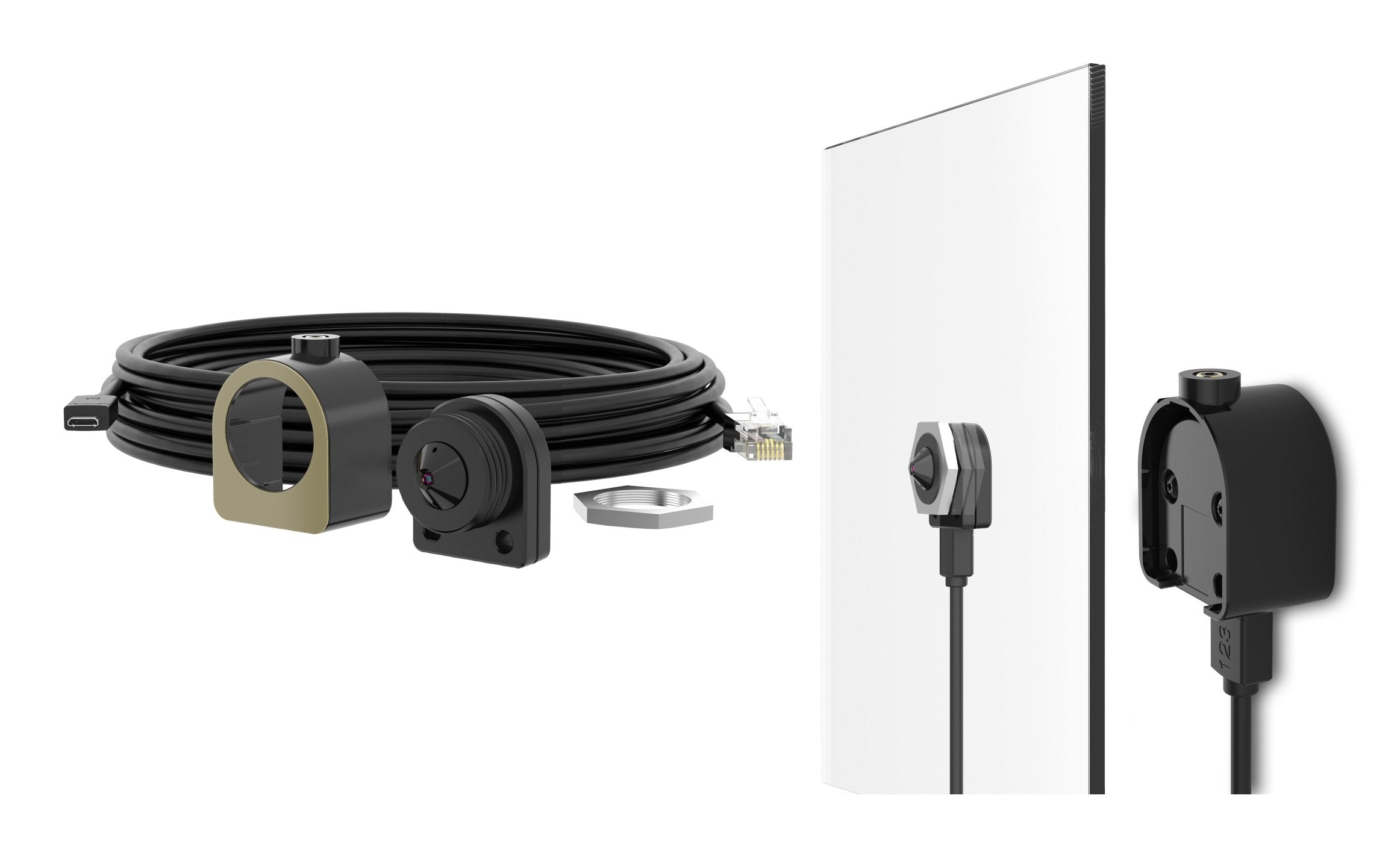 Axis 0914-001 Cámaras De Seguridad Y Montaje Para Vivienda Unidad De Sensor