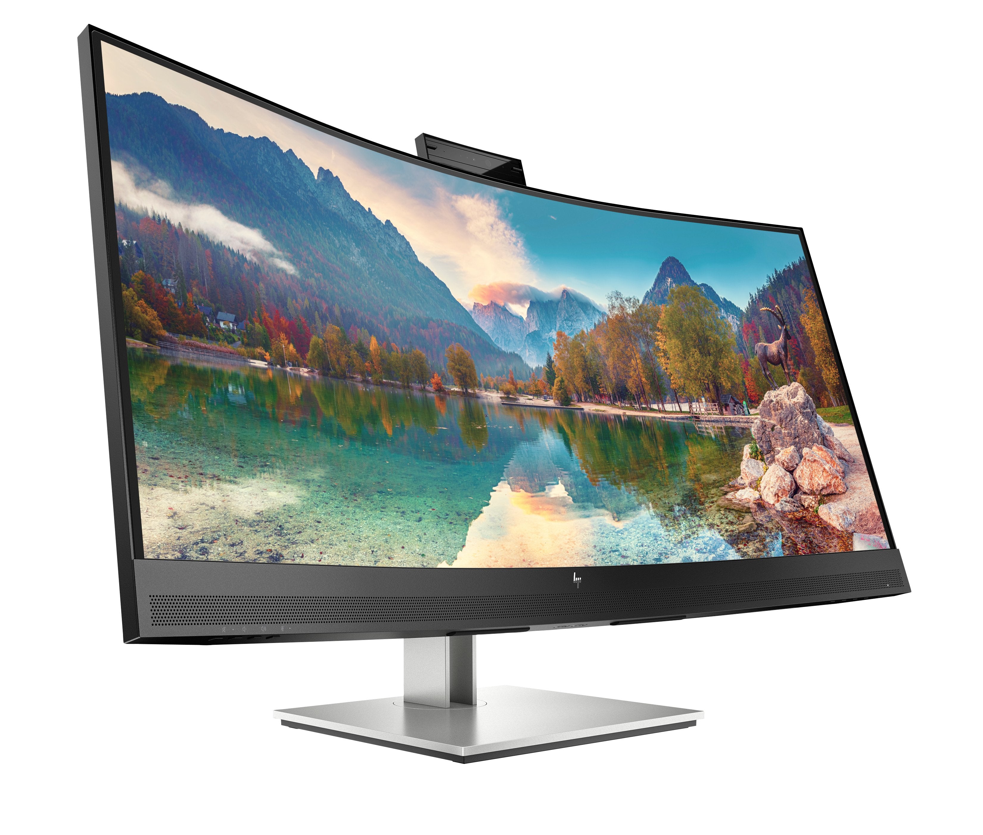 EAN 5715063342978 - HP E-Series E34m G4 WQHD Curved USB-C Conferencing Monitor pantalla para PC 86,4 cm (34") 3440 x 1440 Pix imagen 2