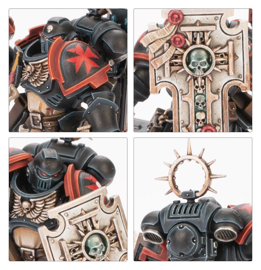 40k - Patrouille Negro Templars (2025)