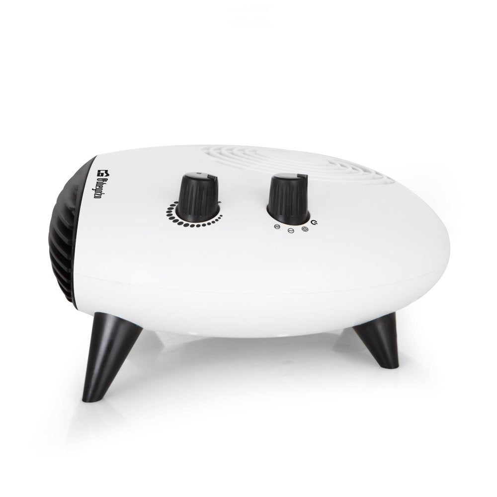 Calefactor Orbegozo Fh 5034 Elegante Y Funcional Con Selector Rotativo De Posiciones - Termostato Regulable