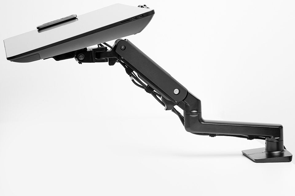 Wacom Ergo Flex Montaje En El Escritorio