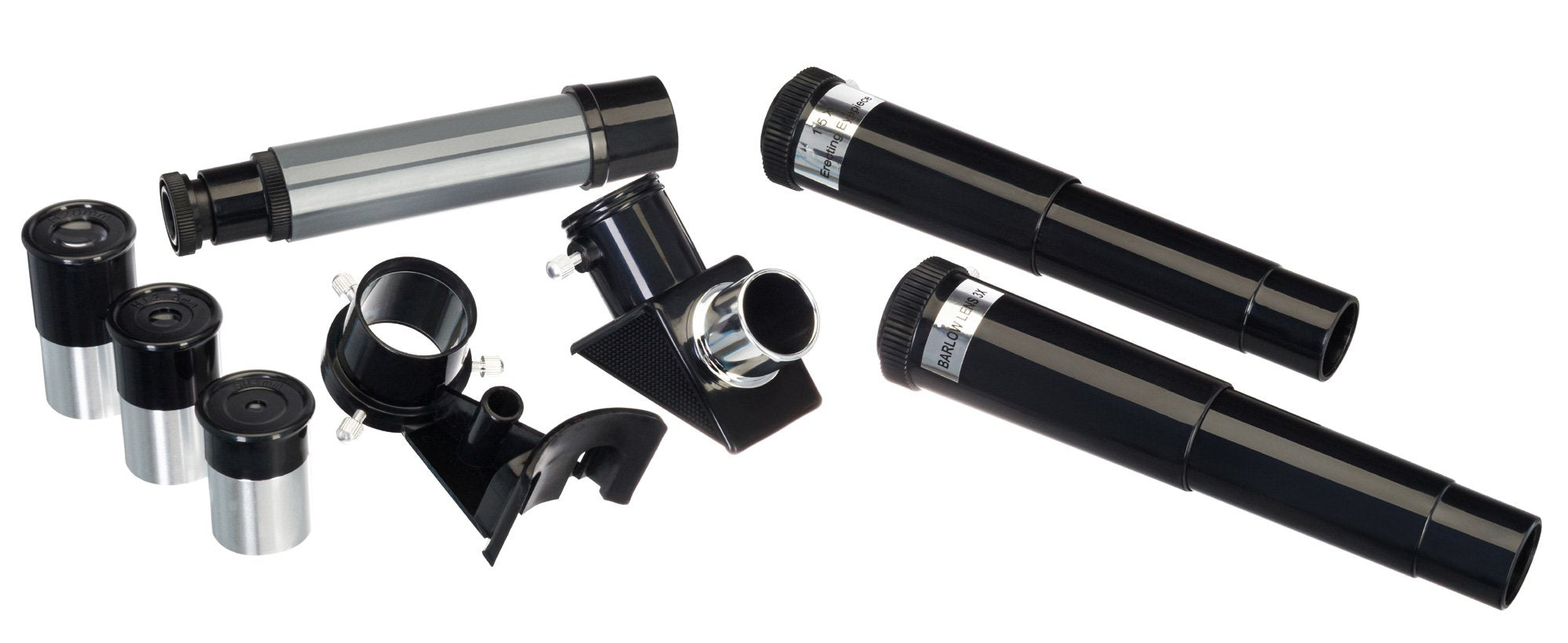 EAN 0753215775873 - Levenhuk Blitz 60 Base Refractor 120x Gris imagen 3