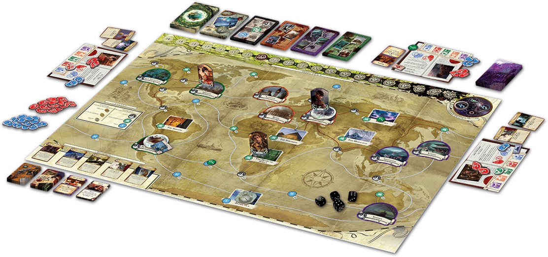 Asmodee Eldritch Horror, Game Basic Game Game Ffgd1006