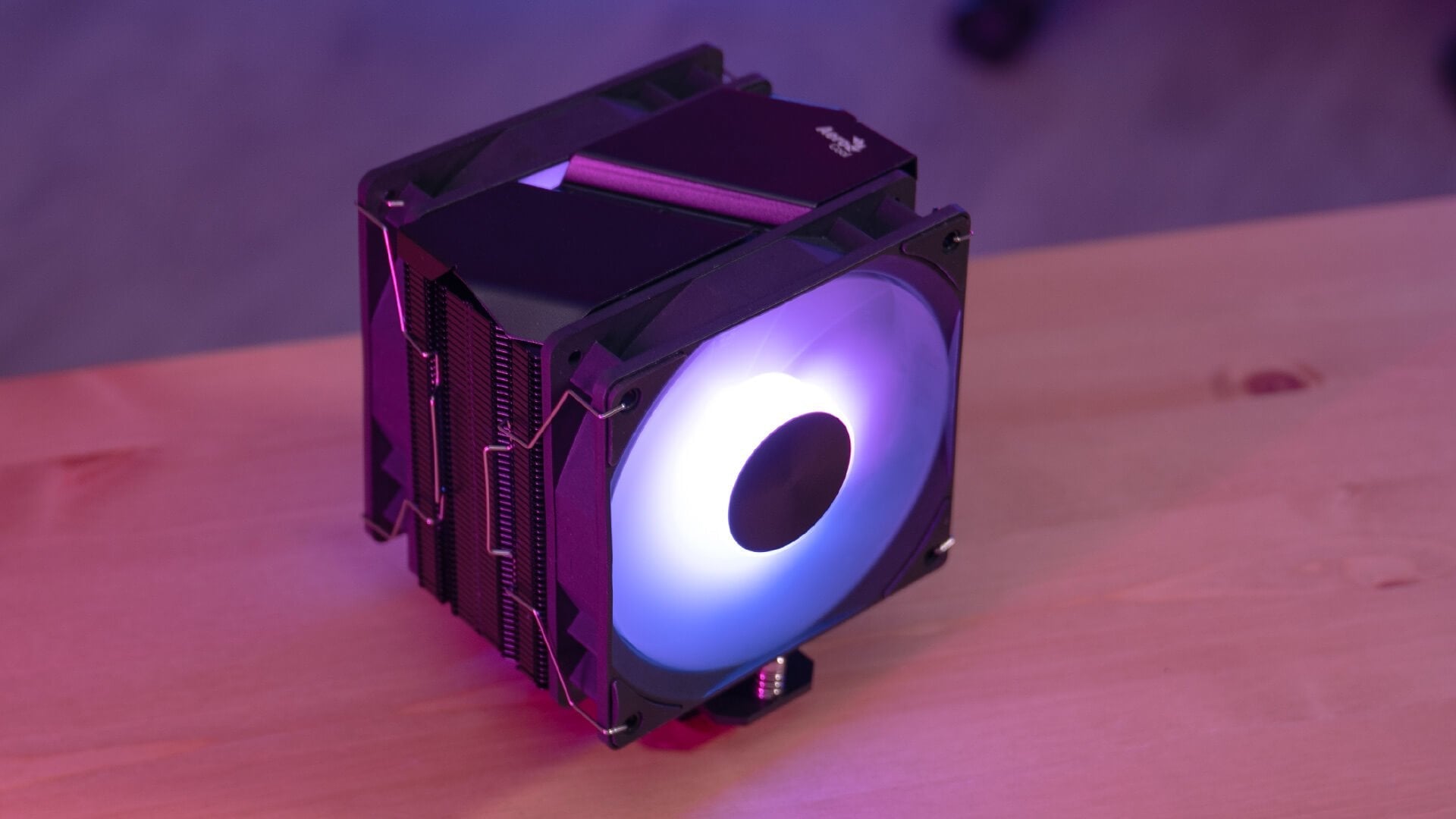 Ventilador Procesador Aerocool Rime 4 Dual Rgb (Negro)