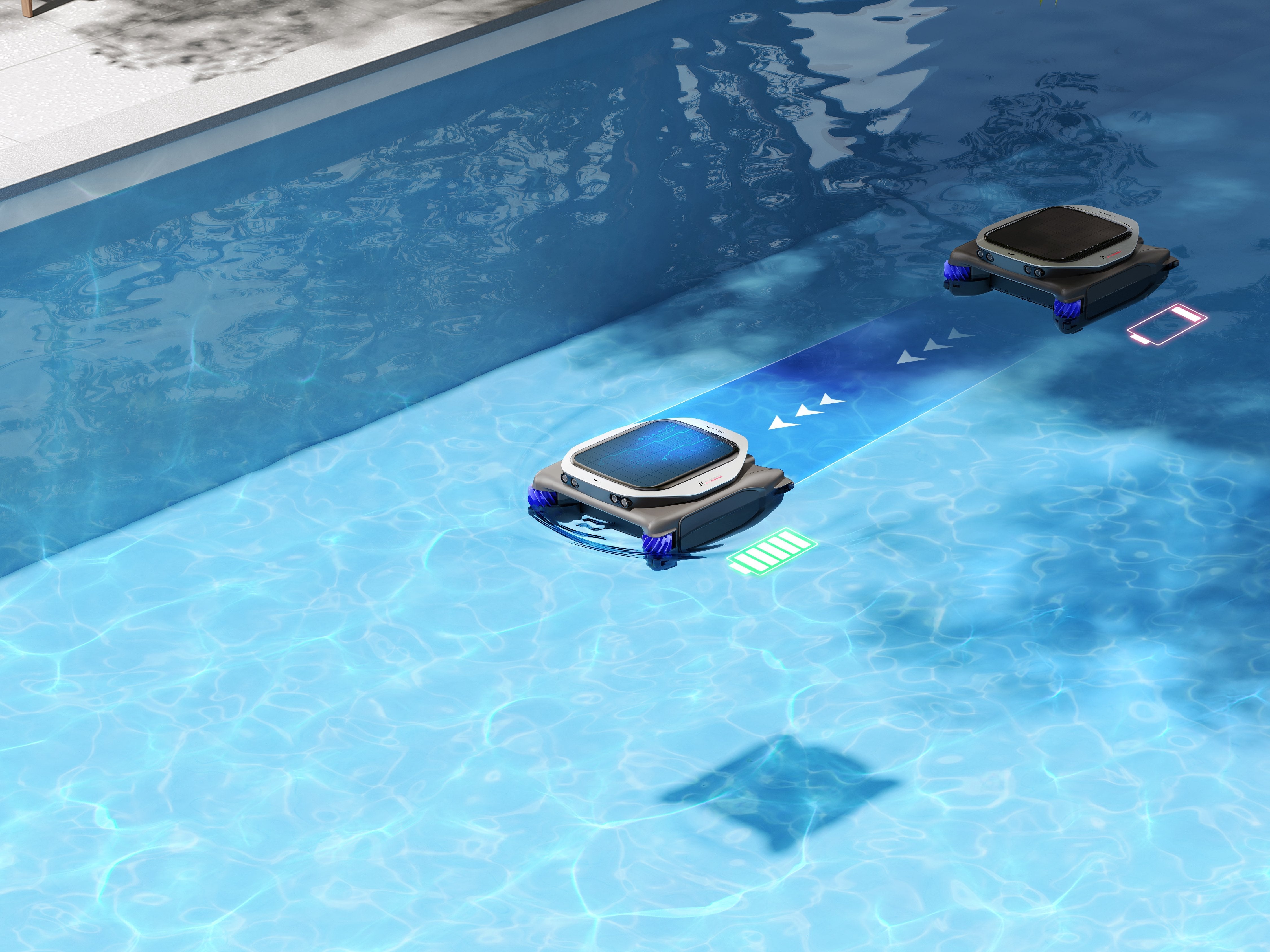EAN 6978144670134 - Dreame J1 Robot limpiafondos para piscina imagen 14