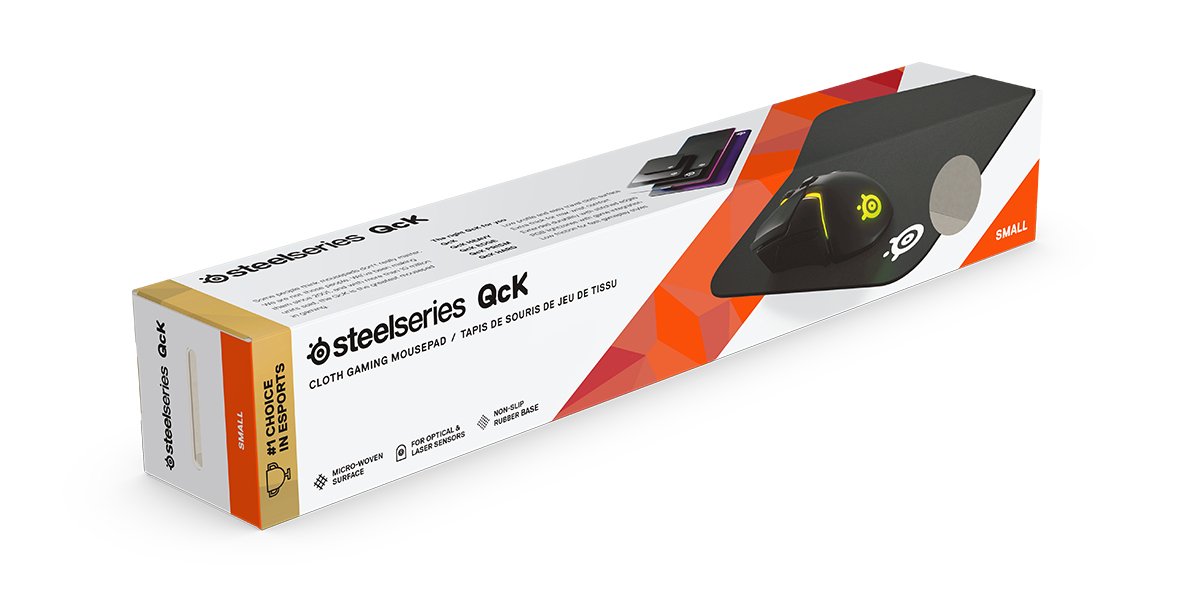 EAN 5707119001779 - Steelseries QcK Alfombrilla de ratón para juegos Negro imagen 3