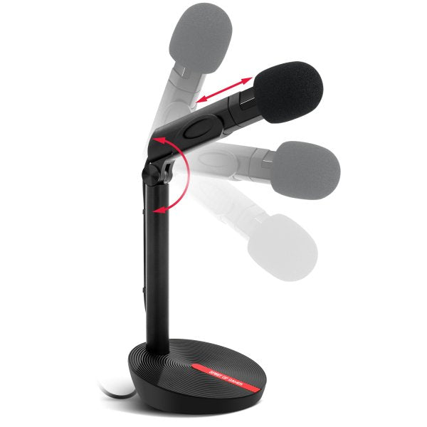 EAN 3700104424357 - Spirit of Gamer MIC-EKO micrófono Negro Micrófono para videoconsola imagen 1