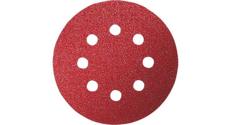 EAN 3165140171250 - Bosch 2 608 605 641 accesorio para lijadora 5 pieza(s) Hoja lijadora imagen 1