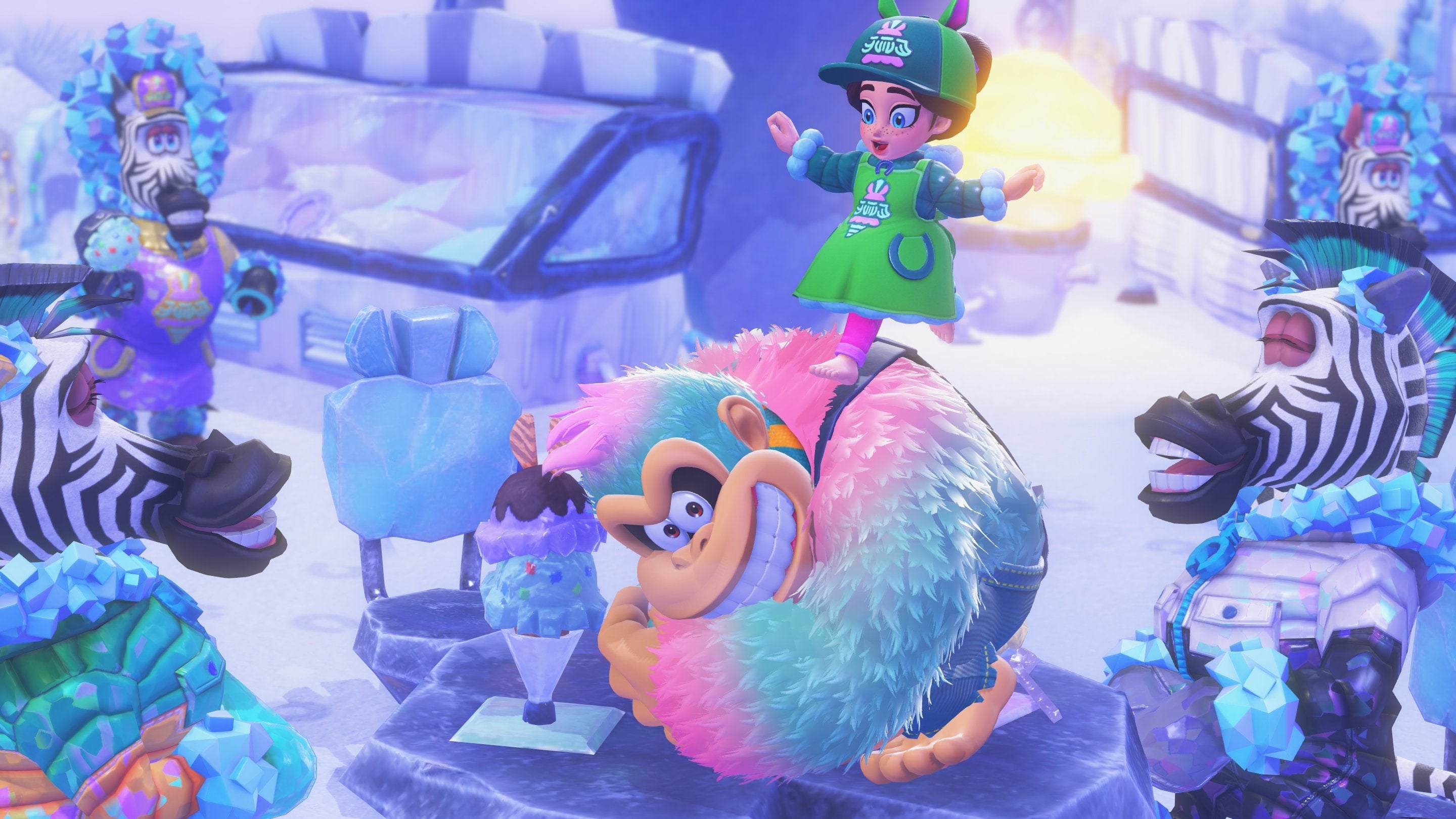 EAN 0045496312817 - Nintendo Donkey Kong Bananza, Switch 2 Estándar Plurilingüe Nintendo Switch 2 imagen 7