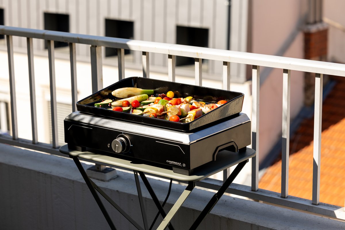EAN 3138522132170 - Campingaz Plancha Electric 1 XD parrilla eléctrica de contacto imagen 7