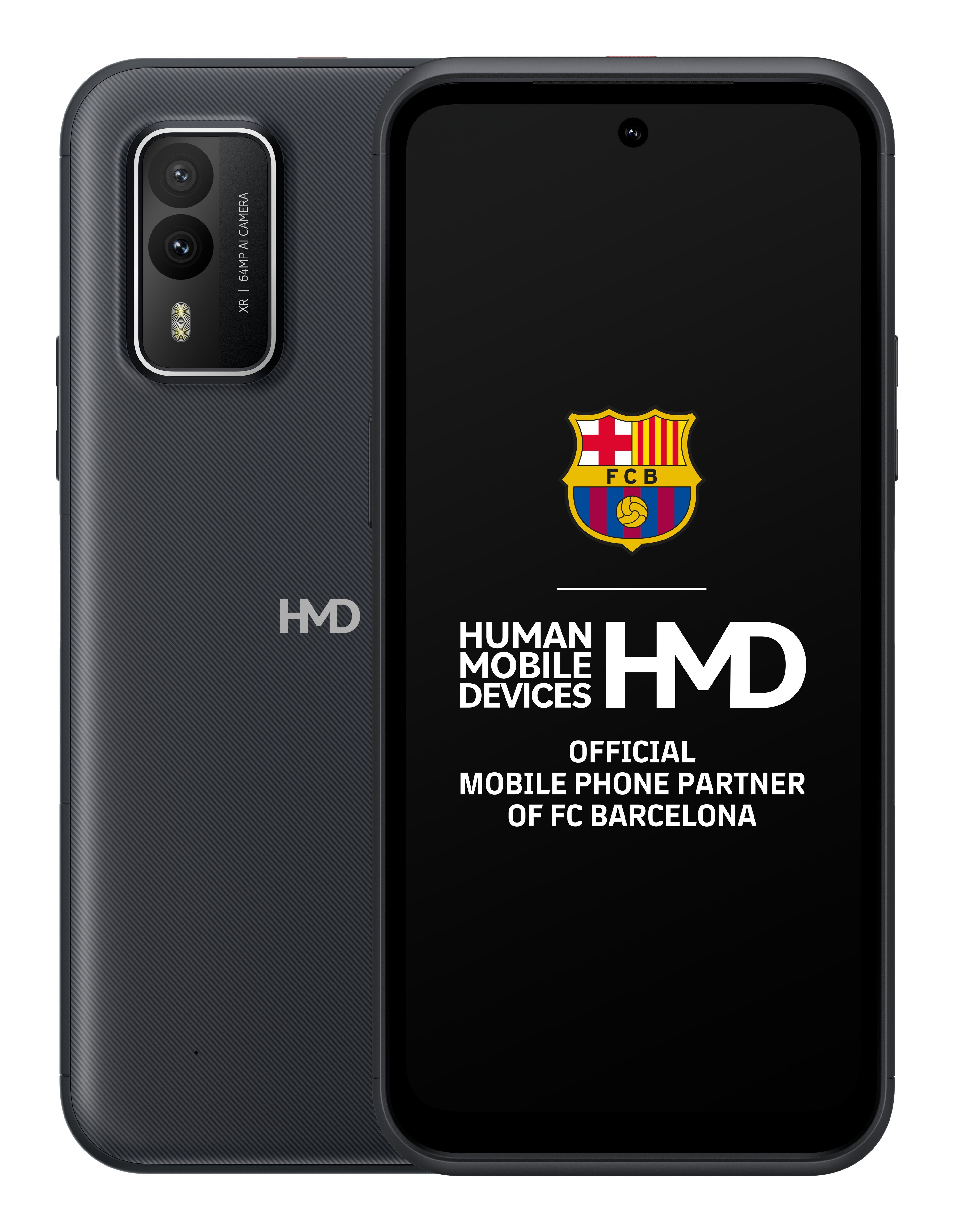 EAN 6438409091901 - HMD XR21 16,5 cm (6.49") SIM doble Android 14 5G USB Tipo C 6 GB 128 GB 4800 mAh Negro imagen 1
