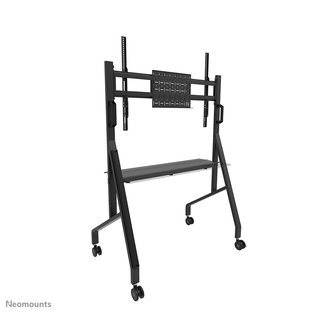 EAN 8717371440220 - Neomounts FL50-525BL1 mueble y soporte para dispositivo multimedia Negro Panel plano Mesita con ruedas pa imagen 8