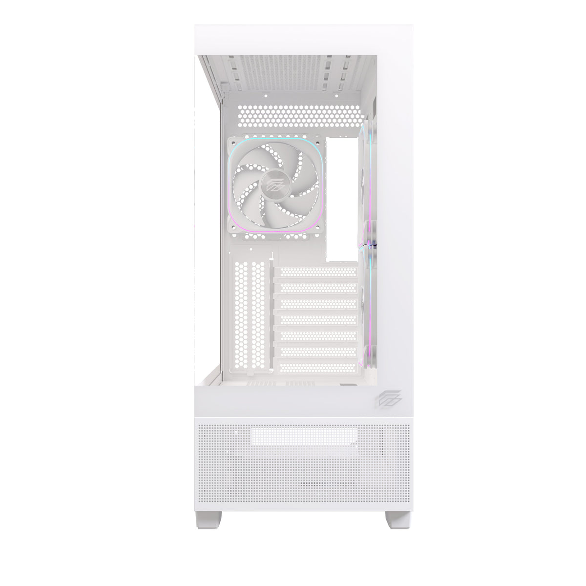 EAN 6977277360028 - Einarex EXCS-PR-51DR-W carcasa de ordenador Midi Tower Blanco imagen 4