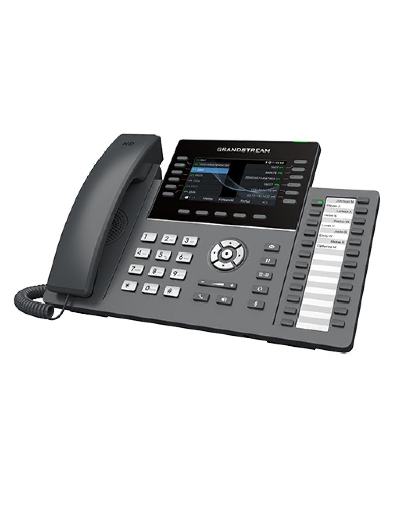 EAN 6947273703945 - Grandstream Networks GRP2636 teléfono IP Negro 12 líneas LCD Wifi imagen 3
